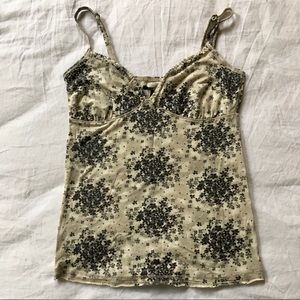 SOLD✖️ Lucky Brand Floral Tank